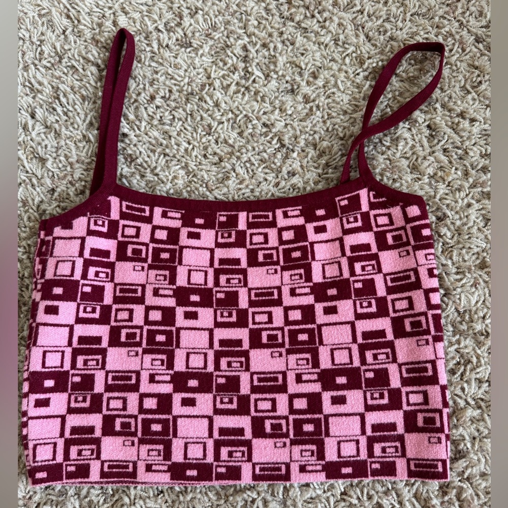 Vrg grl tank top